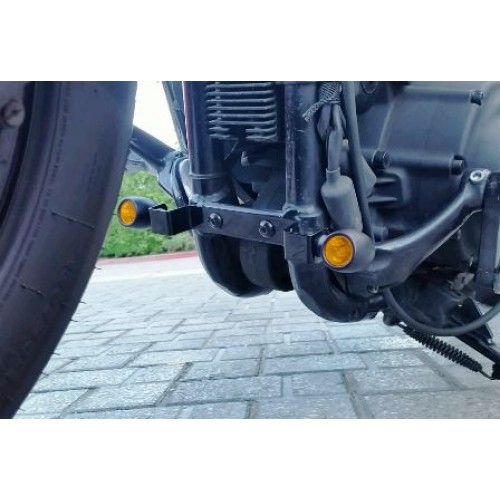 Sportster Front Turn Signal Mount